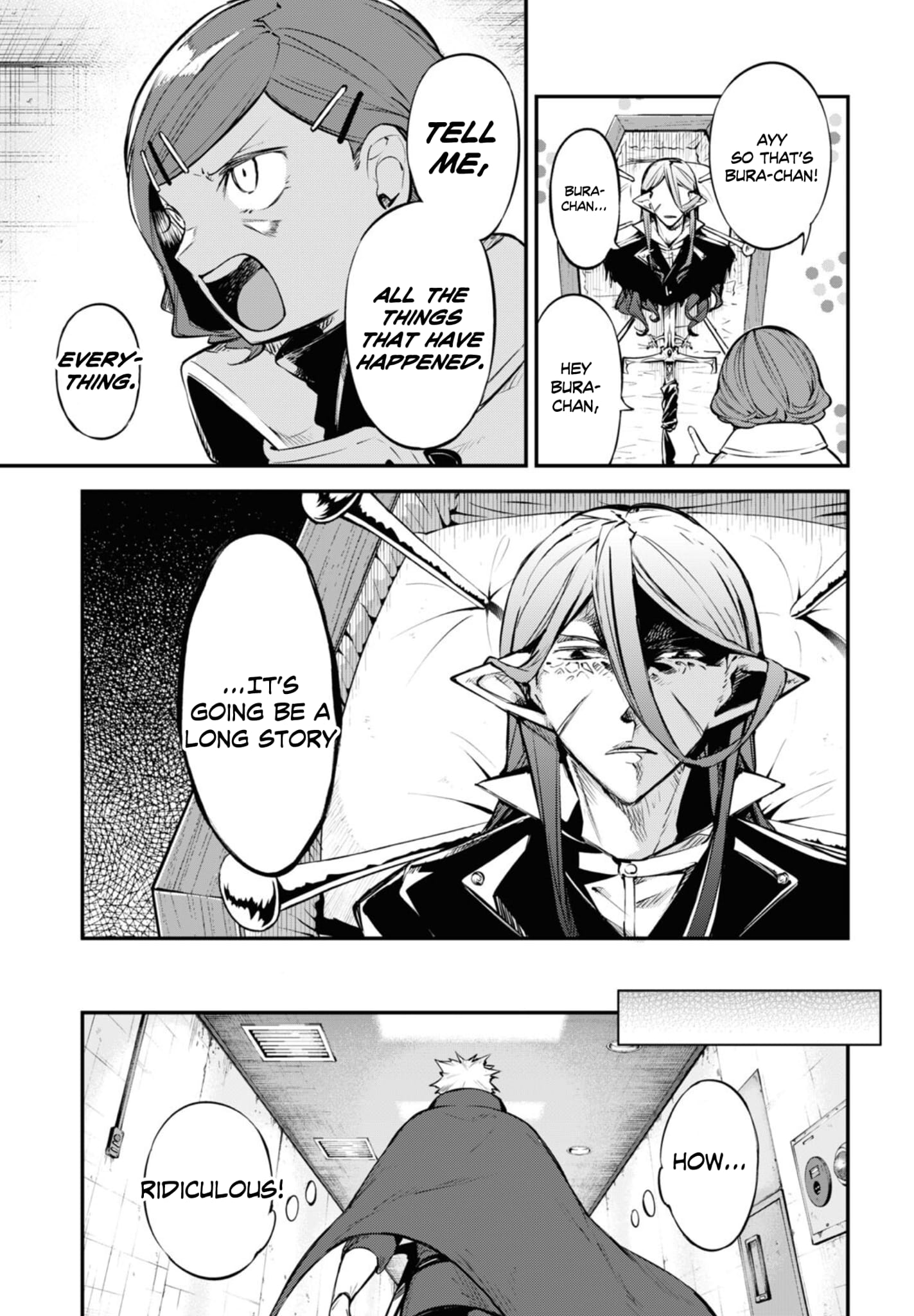Bungou Stray Dogs, Chapter 95.5 image 13